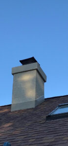 chimney stucco