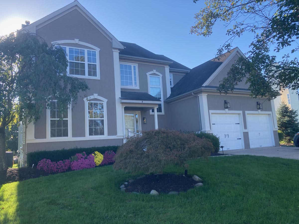 Stucco Recoating - Delran Burlington County NJ - Our Projects ...