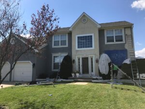 Railroad Stucco Repair by Prostone Construction LLC