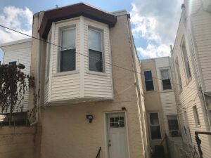 Row House Siding Repair in Philly