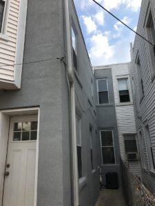 Row House Siding Repair in Philly