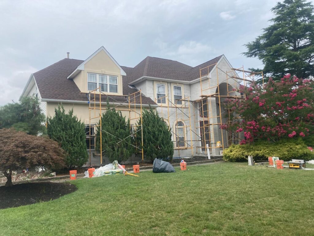 Stucco and Stone Siding Sewell New Jersey