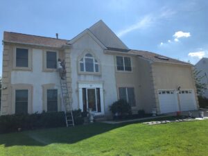 New Coat on Stucco - Stucco repainting and recoating