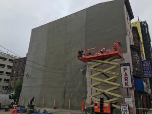 Stucco / Plastering Parking lot Philly - Stucco Siding Contractor ProStone