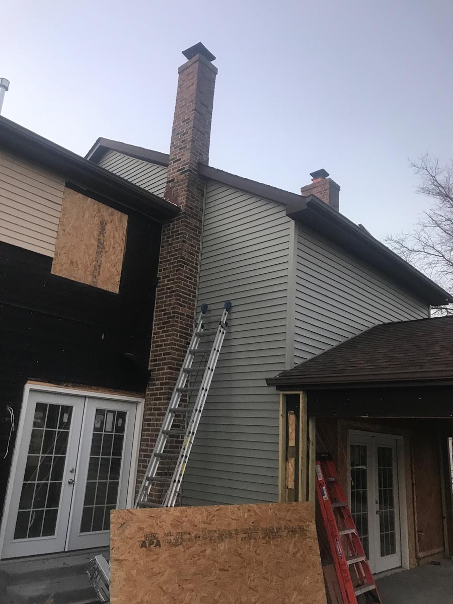 Vinyl Siding / Soffits / Fascias - Sewell NJ - Our Projects - ProStone ...