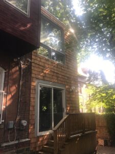 wood shake siding repair and renovation by ProStone Construction New Jersey