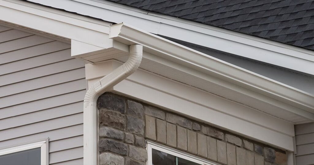 house soffits and fascias by ProStone