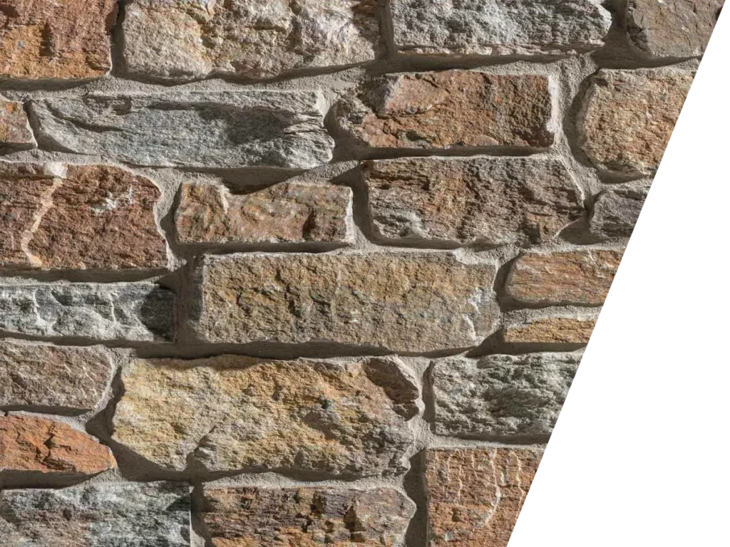 stacked stone on wall